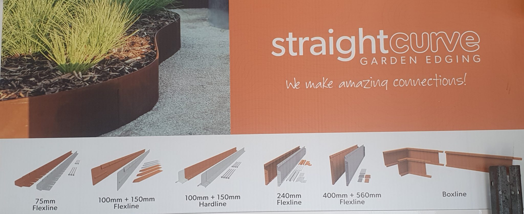 Garden Edging ABEL Landscape Supplies Servicing Launceston Northern